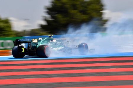 Sebastian Vettel - Aston Martin - GP Frankreich - Le Castellet - Paul Ricard Circuit - 18. Juni 2021