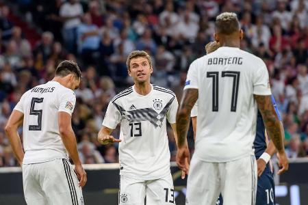 Keine andere Personal-Entscheidung schlägt in Löws Bundestrainer-Karriere höhere Wellen, als die Ausbootung von Mats Hummels...