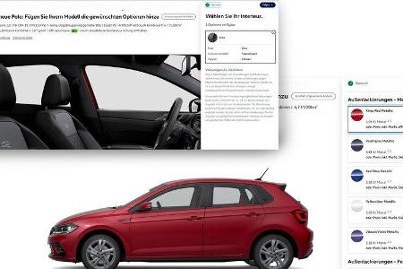 VW Polo Konfigurator 2021