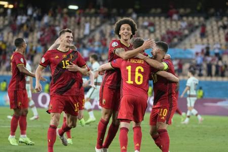 EM-Viertelfinale: Belgien-Italien im ZDF EM-Viertelfinale: Belgien-Italien im ZDF
