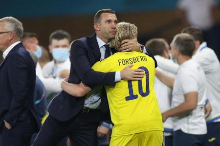 Forsberg nach EM-Aus zerknirscht: Forsberg nach EM-Aus zerknirscht: