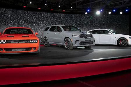 Neue Hellcat-Modelle von Dodge Neue Hellcat-Modelle von Dodge