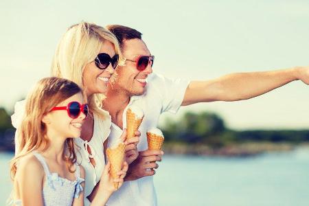 Das Eis gehört im Sommerurlaub dazu - für viele sogar täglich. Das Eis gehört im Sommerurlaub dazu - für viele sogar täglich.