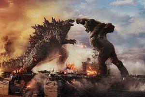 Der Name von "Godzilla vs. Kong" ist Programm.