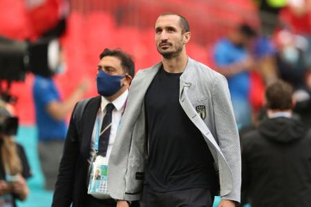 Chiellini steht Italien im EM-Viertelfinale zur Verfügung Chiellini steht Italien im EM-Viertelfinale zur Verfügung