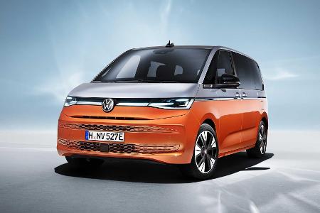 VW T7 Multivan (2021): Debüt mit Hybrid und vorerst ohne Diesel VW T7 Multivan (2021): Debüt mit Hybrid und vorerst ohne Diesel