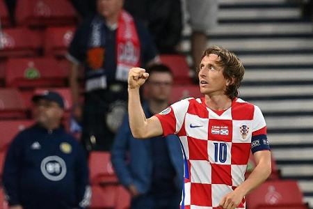 Modric zaubert wieder: Modric zaubert wieder: