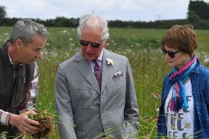 Prinz Charles engagiert sich leidenschaftlich für die Umwelt.