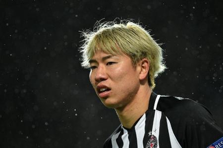Bochum holt Japans Nationalspieler Asano in die Bundesliga zurück Bochum holt Japans Nationalspieler Asano in die Bundesliga zurück