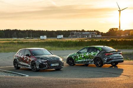 Audi RS 3 Sportback und Audi RS 3 Limousine