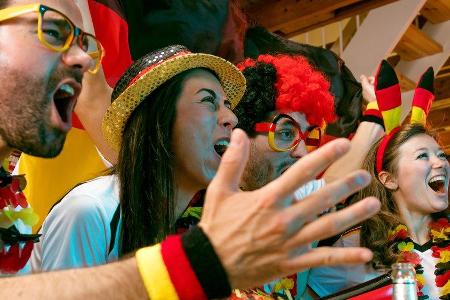 Im zweiten EM-Gruppenspiel gegen Portugal stieg der Stromverbrauch vor allem zum Zeitpunkt des Anpfiffs merklich an. Im zweiten EM-Gruppenspiel gegen Portugal stieg der Stromverbrauch vor allem zum Zeitpunkt des Anpfiffs merklich an.