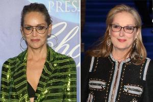 Überbewertet? Sharon Stone schießt gegen Meryl Streep