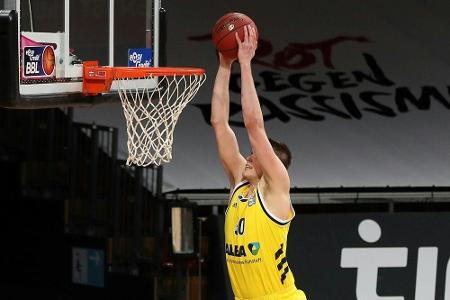 BBL: Alba dreht Halbfinalserie gegen Ulm BBL: Alba dreht Halbfinalserie gegen Ulm