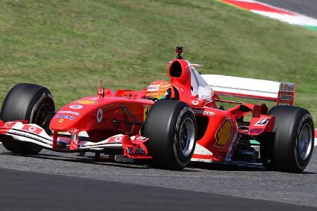 Mick Schumacher - Ferrari F2004 - GP Toskana 2020 - Mugello