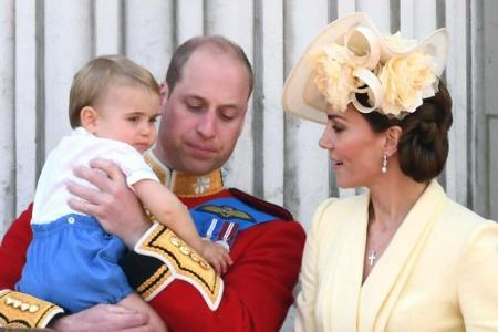 Am 23. April 2018 kommt das dritte Kind von Prinz William und Herzogin Kate zur Welt: Prinz Louis.