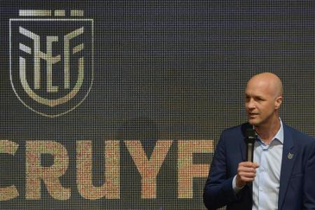 Jordi Cruyff wechselt ins Management des FC Barcelona Jordi Cruyff wechselt ins Management des FC Barcelona
