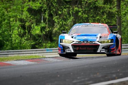 Audi R8 LMS GT3 - Startnummer 15 - 24h Rennen Nürburgring - Nürburgring-Nordschleife - 3. Juni 2021 Audi R8 LMS GT3 - Startnummer 15 - 24h Rennen Nürburgring - Nürburgring-Nordschleife - 3. Juni 2021