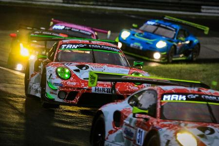Porsche 911 GT3 R - Startnummer 30 - 24h Rennen Nürburgring - Nürburgring-Nordschleife - 3. Juni 2021