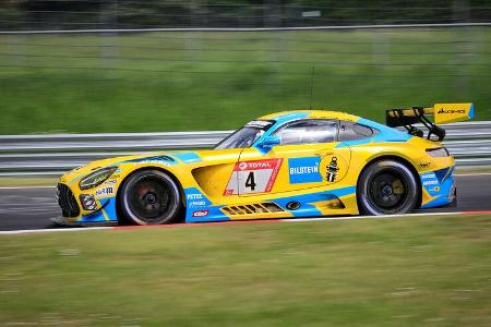 Mercedes-AMG GT3 - Startnummer 4 - 24h Rennen Nürburgring - Nürburgring-Nordschleife - 3. Juni 2021