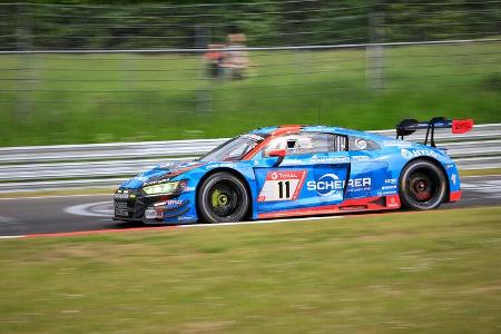Audi R8 LMS GT3 - Startnummer 11 - 24h Rennen Nürburgring - Nürburgring-Nordschleife - 3. Juni 2021