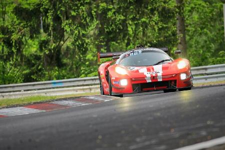 Glickenhaus SCG004c - Startnummer 704 - 24h Rennen Nürburgring - Nürburgring-Nordschleife - 3. Juni 2021