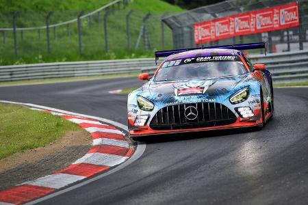 Mercedes-AMG GT3 - Startnummer 6 - 24h Rennen Nürburgring - Nürburgring-Nordschleife - 3. Juni 2021