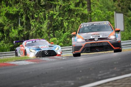VW Golf 7 TCR - SR - Startnummer 91 - 24h Rennen Nürburgring - Nürburgring-Nordschleife - 3. Juni 2021