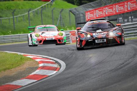 KTM X-Bow GT4 - Startnummer 110 - 24h Rennen Nürburgring - Nürburgring-Nordschleife - 3. Juni 2021
