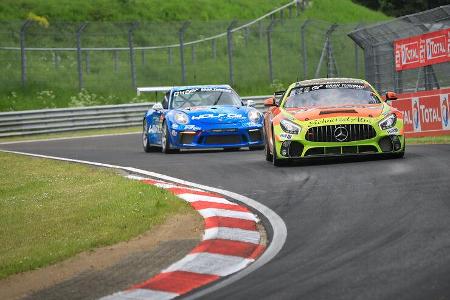 Mercedes-AMG GT4 - Startnummer 34 - 24h Rennen Nürburgring - Nürburgring-Nordschleife - 3. Juni 2021