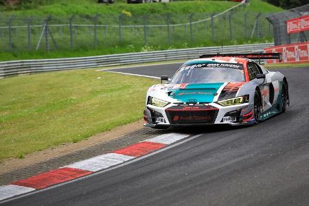Audi R8 LMS GT3 - Startnummer 29 - 24h Rennen Nürburgring - Nürburgring-Nordschleife - 3. Juni 2021