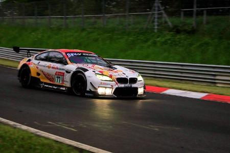 BMW M6 GT3 - Startnummer 77 - 24h Rennen Nürburgring - Nürburgring-Nordschleife - 3. Juni 2021