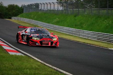 Audi R8 LMS GT3 - Startnummer 24 - 24h Rennen Nürburgring - Nürburgring-Nordschleife - 3. Juni 2021