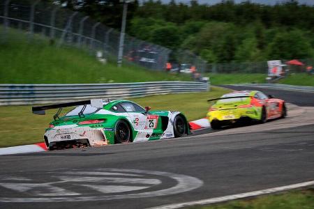 Mercedes-AMG GT3 - Startnummer 25 - 24h Rennen Nürburgring - Nürburgring-Nordschleife - 3. Juni 2021