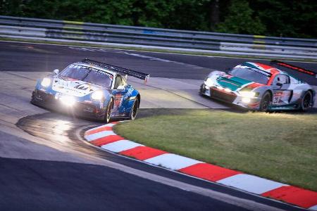 Audi R8 LMS GT3 - Startnummer 29 - 24h Rennen Nürburgring - Nürburgring-Nordschleife - 3. Juni 2021