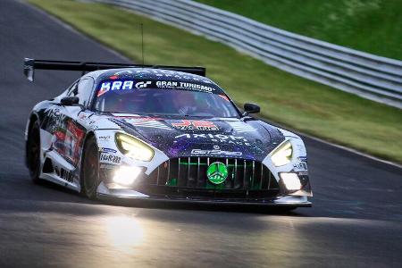 Mercedes-AMG GT3 - Startnummer 9 - 24h Rennen Nürburgring - Nürburgring-Nordschleife - 3. Juni 2021