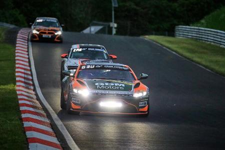 Aston Martin Vantage AMR GT4 - Startnummer 71 - 24h Rennen Nürburgring - Nürburgring-Nordschleife - 3. Juni 2021