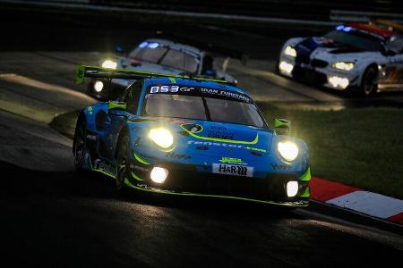 Porsche 911 GT3 R - Startnummer 23 - 24h Rennen Nürburgring - Nürburgring-Nordschleife - 3. Juni 2021