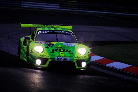 Porsche 911 GT3 R - Startnummer 911 - 24h Rennen Nürburgring - Nürburgring-Nordschleife - 3. Juni 2021