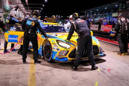 Mercedes-AMG GT3 - Startnummer 4 - 24h Rennen Nuerburgring - Nuerburgring-Nordschleife - 3. Juni 2021