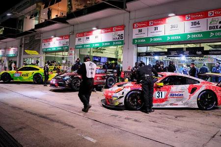 Porsche 911 GT3 R - Startnummer 31 - 24h Rennen Nuerburgring - Nuerburgring-Nordschleife - 3. Juni 2021