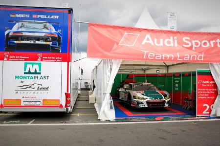 Bilder aus dem Fahrerlager - 24h-Rennen N�rburgring 2021 - 03. - 06. Juni