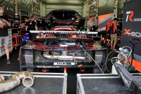 Bilder aus dem Fahrerlager - 24h-Rennen N�rburgring 2021 - 03. - 06. Juni