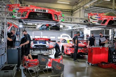Bilder aus dem Fahrerlager - 24h-Rennen N�rburgring 2021 - 03. - 06. Juni