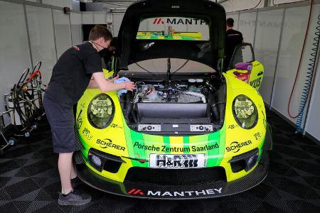 Bilder aus dem Fahrerlager - 24h-Rennen N�rburgring 2021 - 03. - 06. Juni