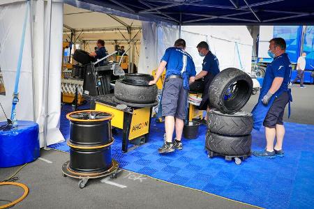 Bilder aus dem Fahrerlager - 24h-Rennen N�rburgring 2021 - 03. - 06. Juni