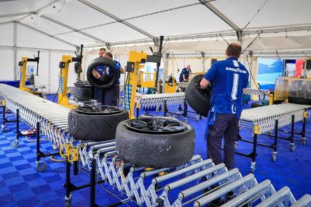 Bilder aus dem Fahrerlager - 24h-Rennen N�rburgring 2021 - 03. - 06. Juni