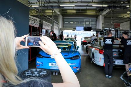 Bilder aus dem Fahrerlager - 24h-Rennen N�rburgring 2021 - 03. - 06. Juni
