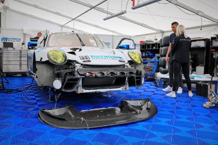 Bilder aus dem Fahrerlager - 24h-Rennen N�rburgring 2021 - 03. - 06. Juni