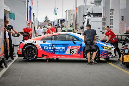 Bilder aus dem Fahrerlager - 24h-Rennen N�rburgring 2021 - 03. - 06. Juni