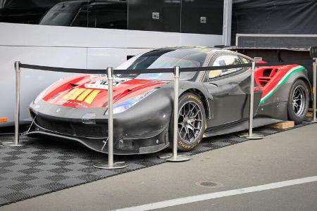 Bilder aus dem Fahrerlager - 24h-Rennen N�rburgring 2021 - 03. - 06. Juni